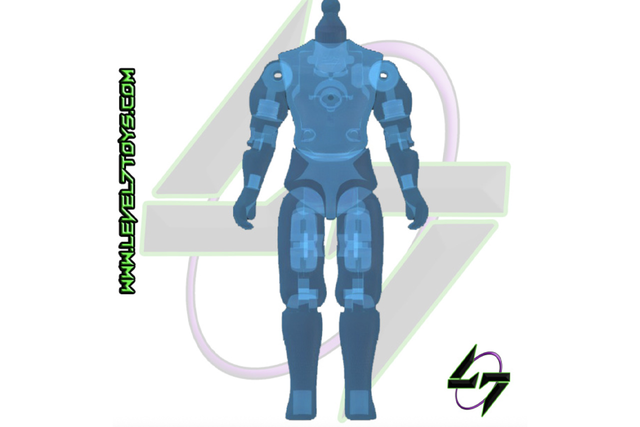 Level 7 Toys Launches “Jal” Basic Buck: A New Era for O-ring Customizers