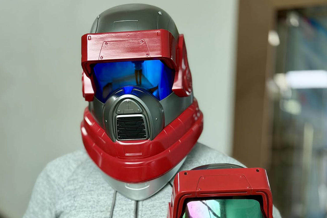 Ramen Toy Mads Hawking Helmet: Ace Clarifies Final Design and Refinements