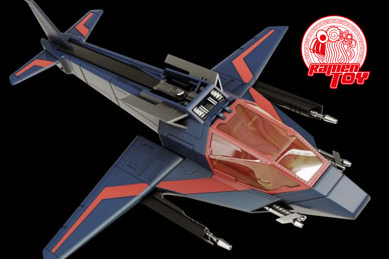 Announcement! Ramen Toy MaKiNa Switchblade: A Modern Evolution of the M.A.S.K. Classic