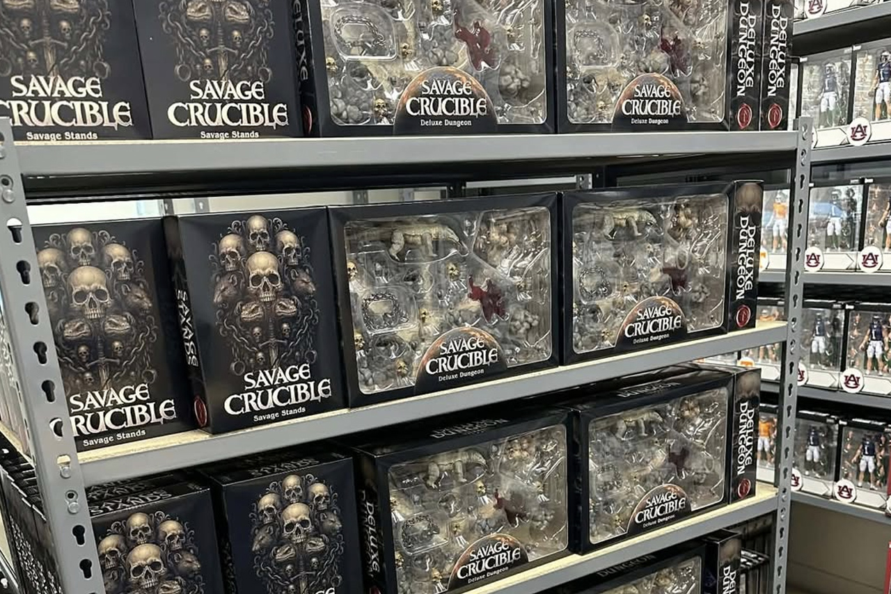 Harvinger Studios Savage Crucible Update: New Warehouse & Wave 2 Restock News