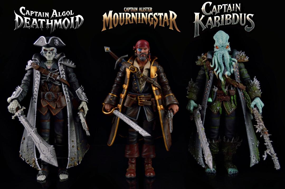 Charting a New Course: Tide-Realm Corsairs Bring Supernatural High-Seas Drama to Toy Shelves