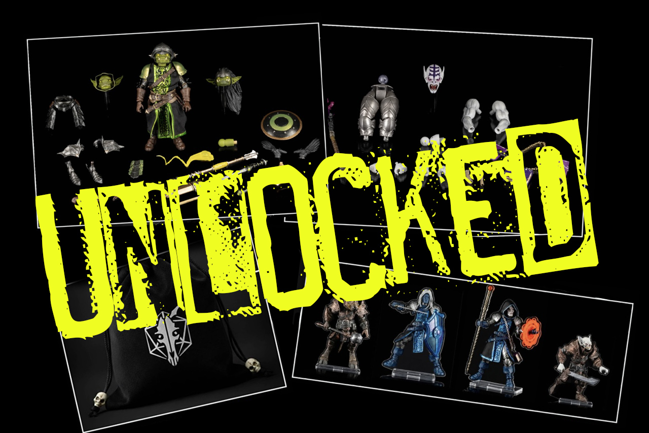 Mythic Legions RPG: All Stretch Goals Unlocked Early