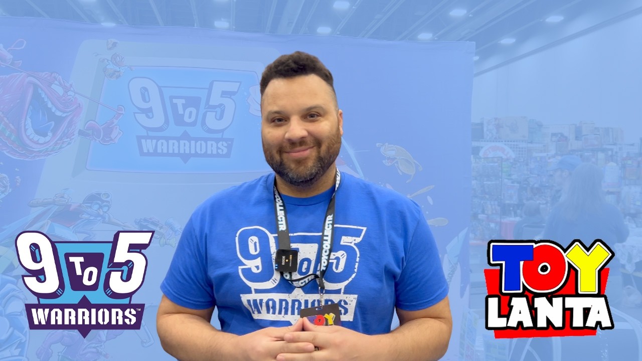 Toylanta 2026: 9 to 5 Warriors Creator Talks His Awesome Line of Figures