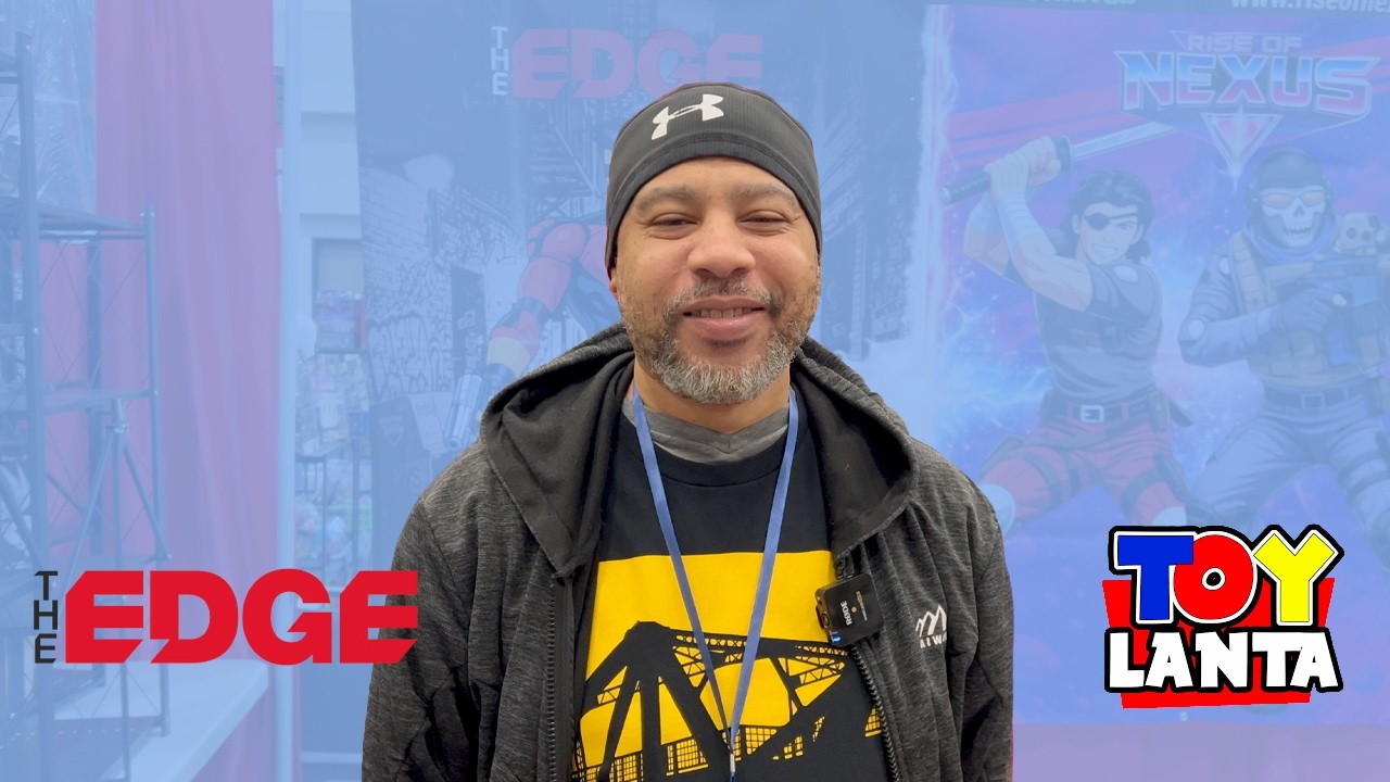 Toylanta Exclusive: The Edge Action Figure Kickstarter Interview with Marvin Wynn