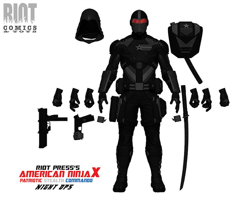 American Ninja X Night-Ops