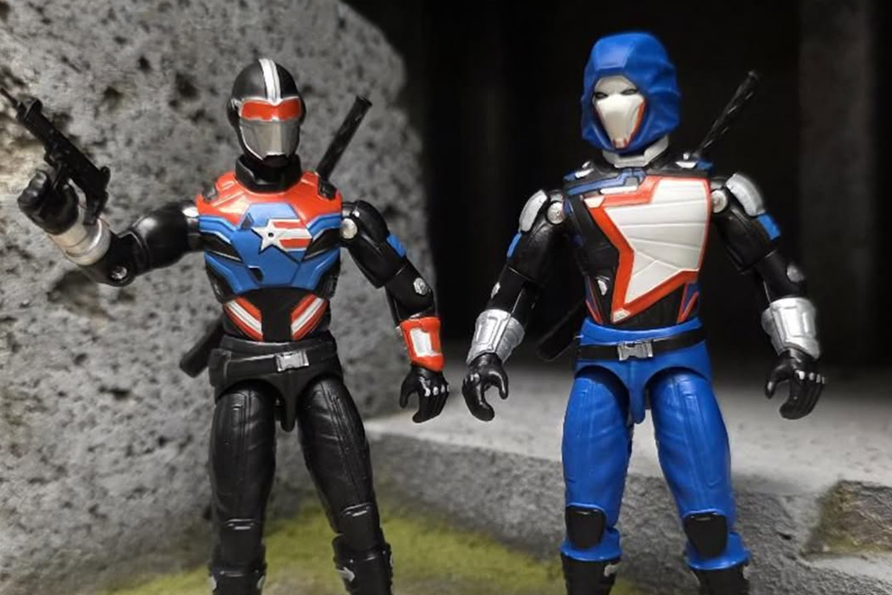 Riot Press Unleashes AMNX O-Ring Action Figures