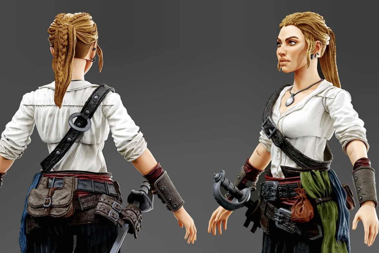 3D Printable Action Figure Candy Debuts from Art of Sebadom