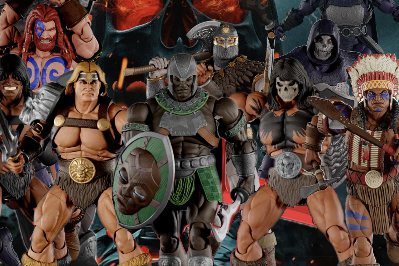 Brutal Realm Production Update: First Wave Painted Figures Revealed (Sort of)