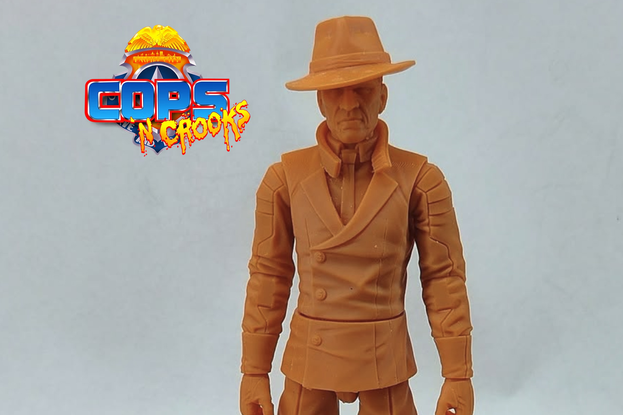 New COPS n Crooks Buttons McBoom-Boom Figure Revealed