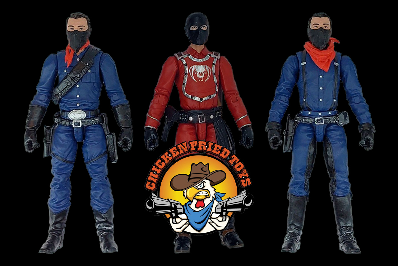 Chicken Fried Toys Production Update: Scarlett Dragoon and Cow-BRUH! Boss Hit the Factory