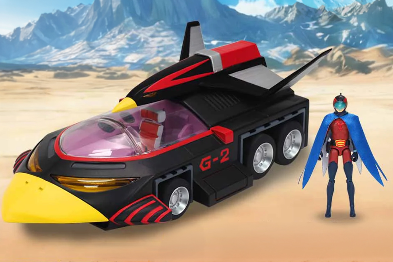 Ramen Toy Gatchaman G-2 Pre-Orders Open: Condor Attacker Joins the Fray