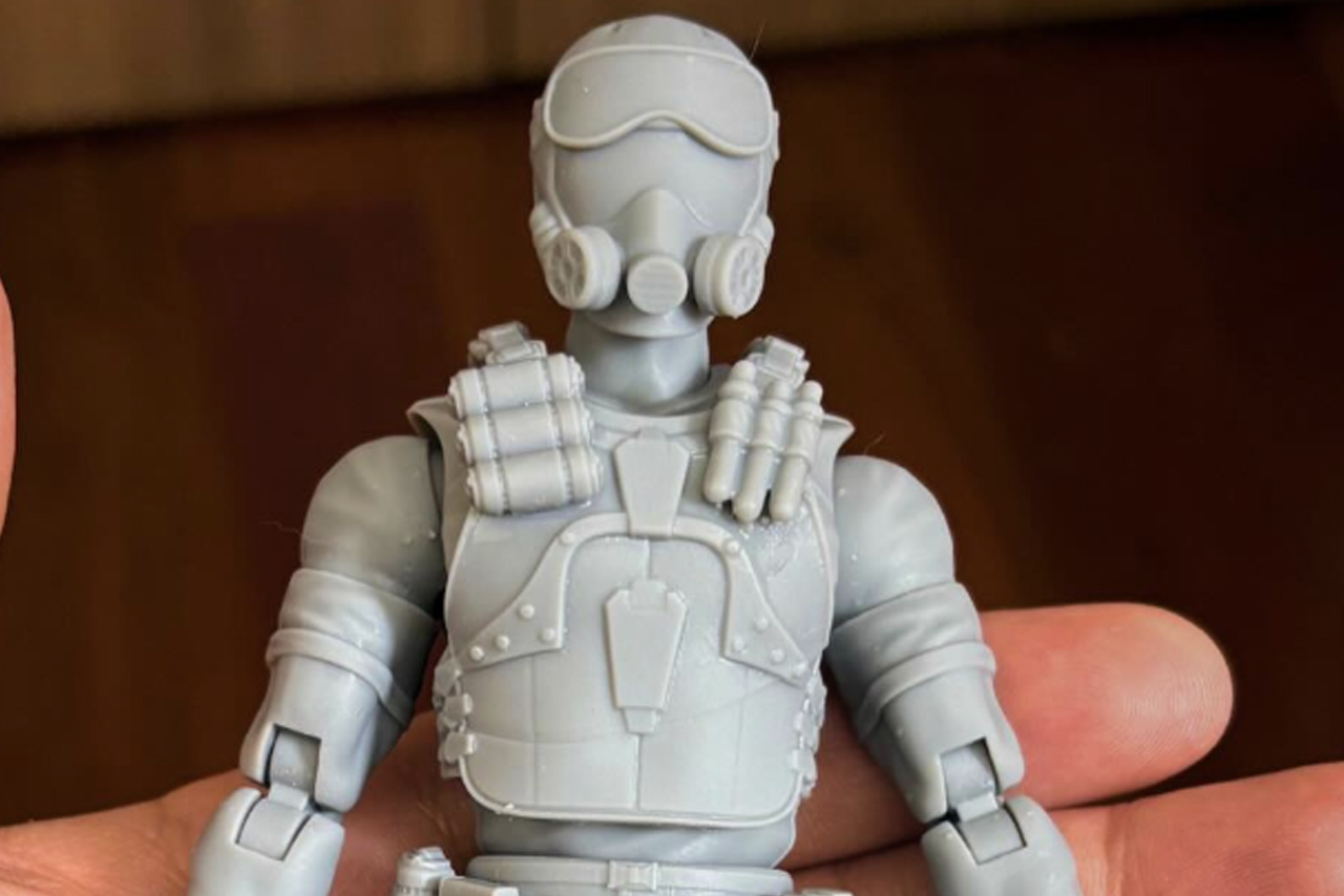 New FIST Trooper Prototype Revealed with Major Upgrades