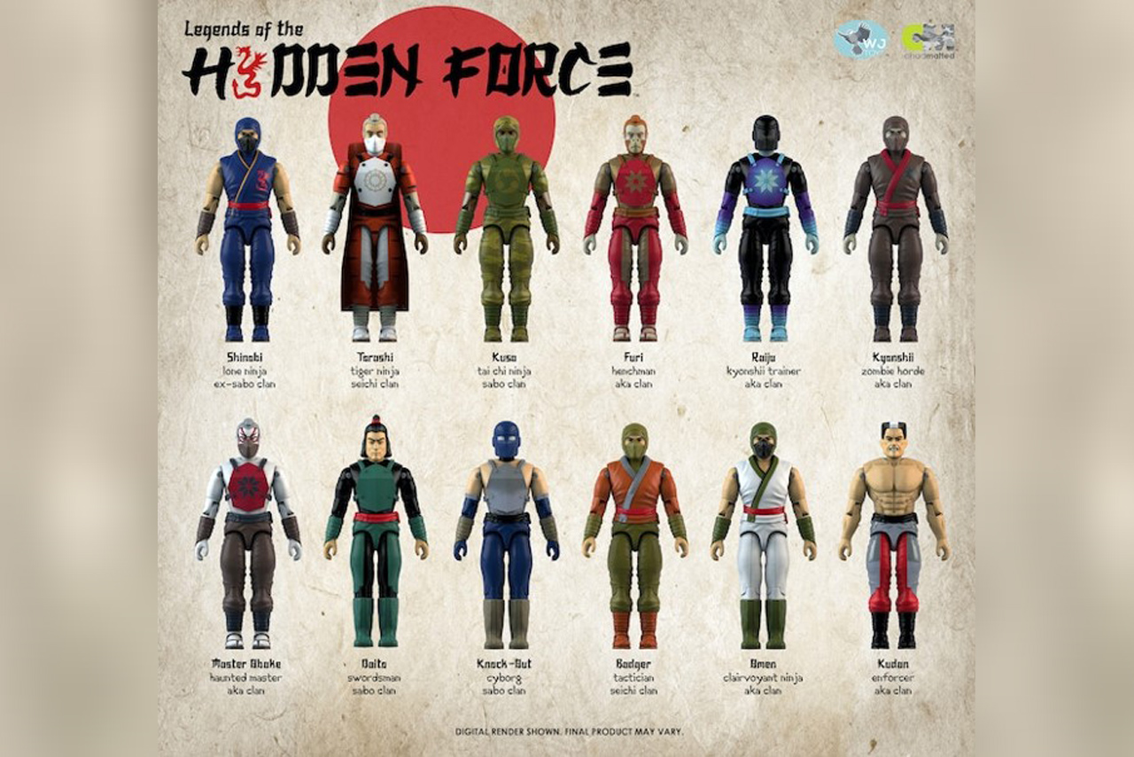 Legends of the Hidden Force Kickstarter: Shipping Address Verification Now Open