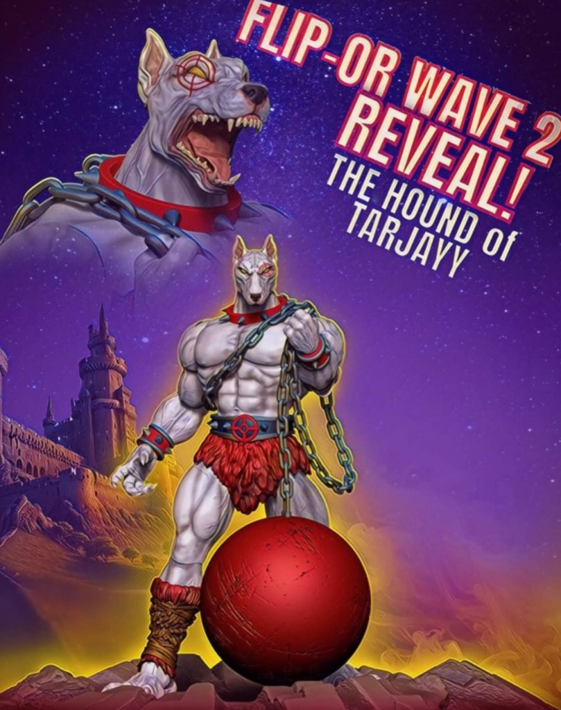 THE HOUND OF TARJAYY