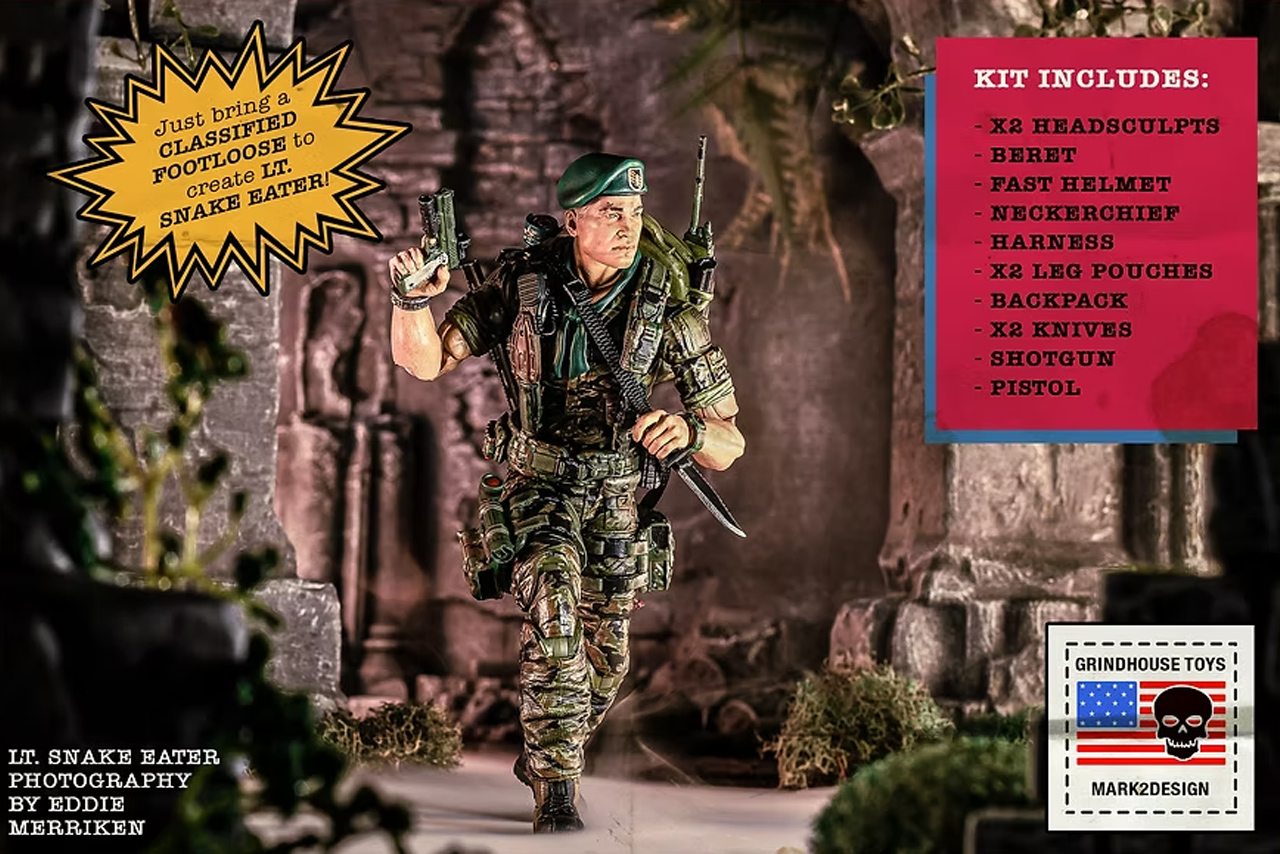 Reminder – JoeFest 2026 Custom Class: “Lt. Snake Eater” Kit