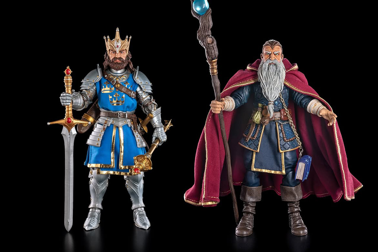 Four Horsemen Studios Reveals Legends of Camelot for LegionsCon 2026