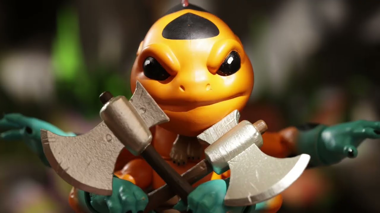 Lone Coconut Debuts PlunderFrogs and PlunderBeaks