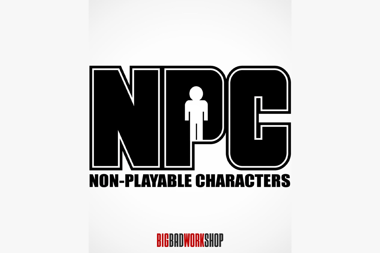 Filling the Background: BigBadWorkshop Announces “NPC” Action Figure Line