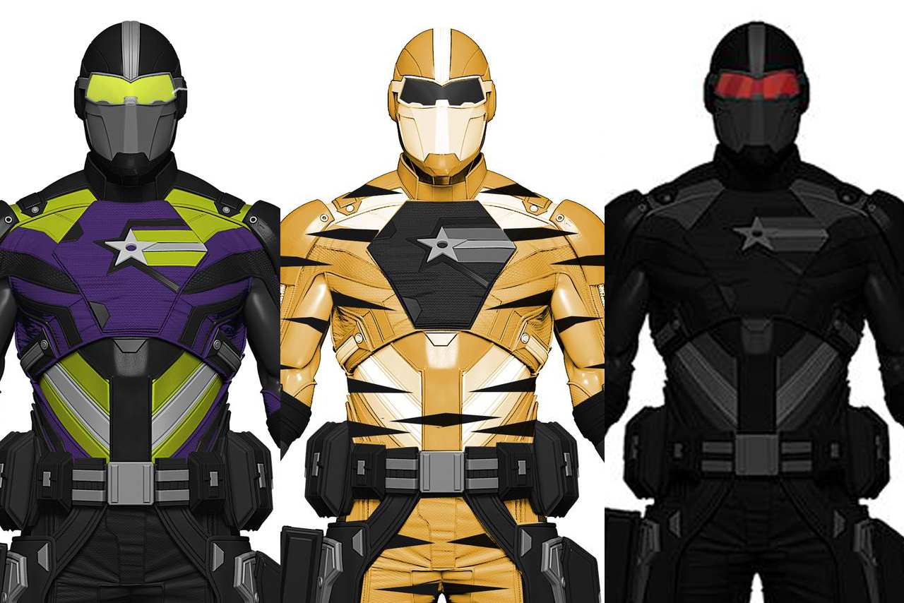 Riot Press Reveals AMNX: Origins Variants