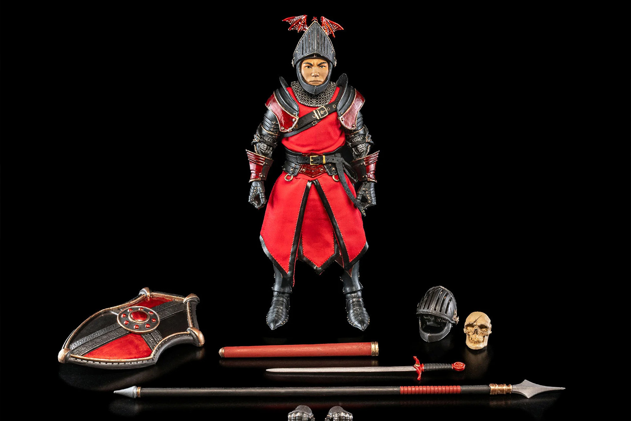 Four Horsemen Studios Reveals Unwavering Soldier BBTS Exclusive Action Figure up for Pre-Order!