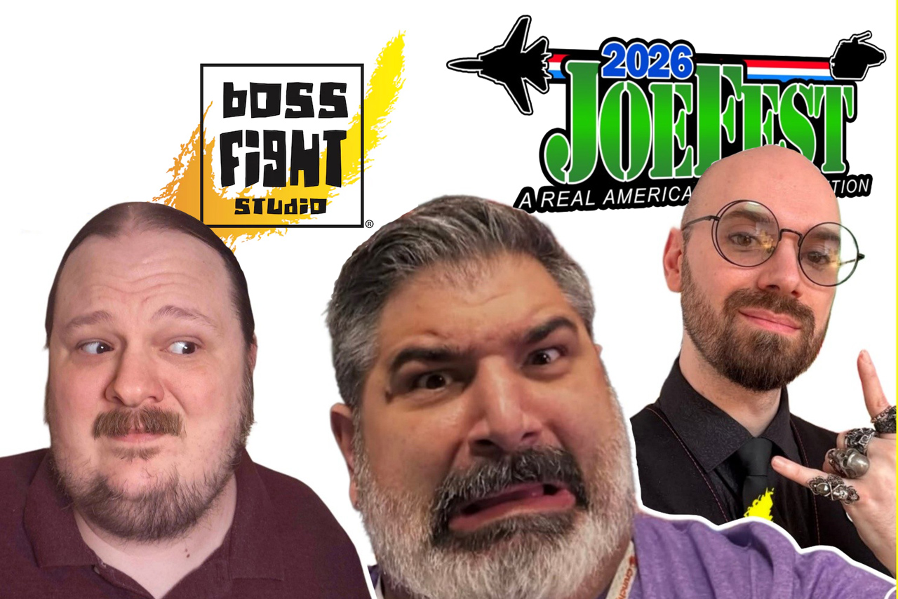 Boss Fight Studio Makes Debut at JoeFest 2026