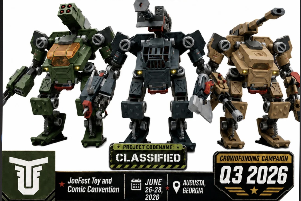 Deadly Dioramas Gollum Mech Project Teased Ahead of JoeFest 2026