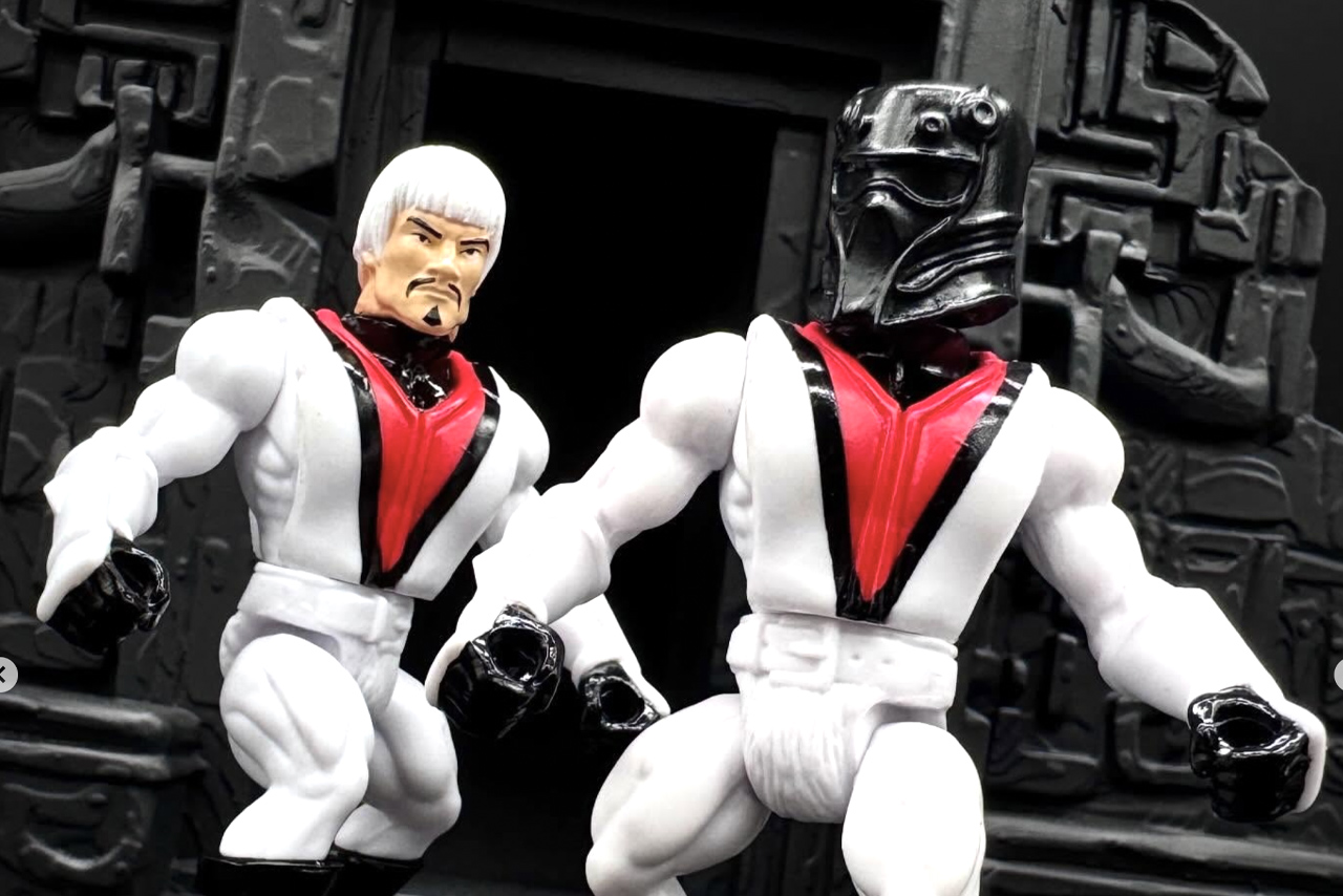 Warlords of Wor Baron Ironblast Figure Revealed