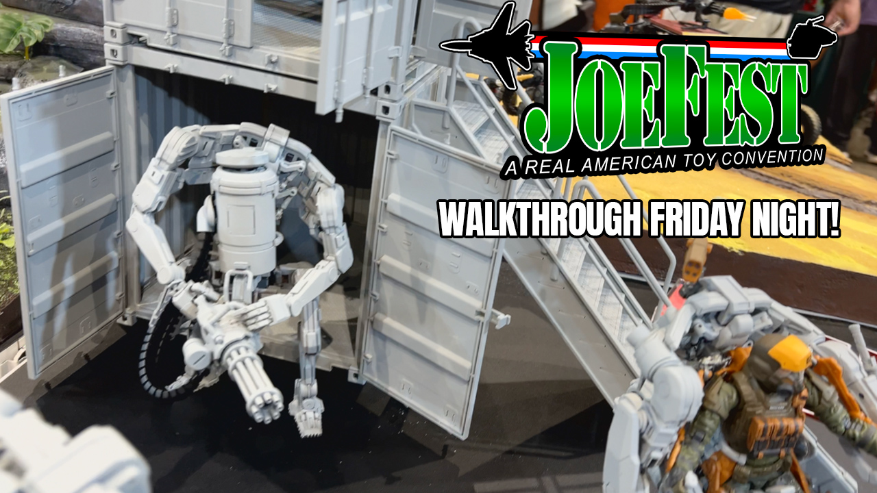Inside JoeFest 2026: Friday Night Preview Tour!