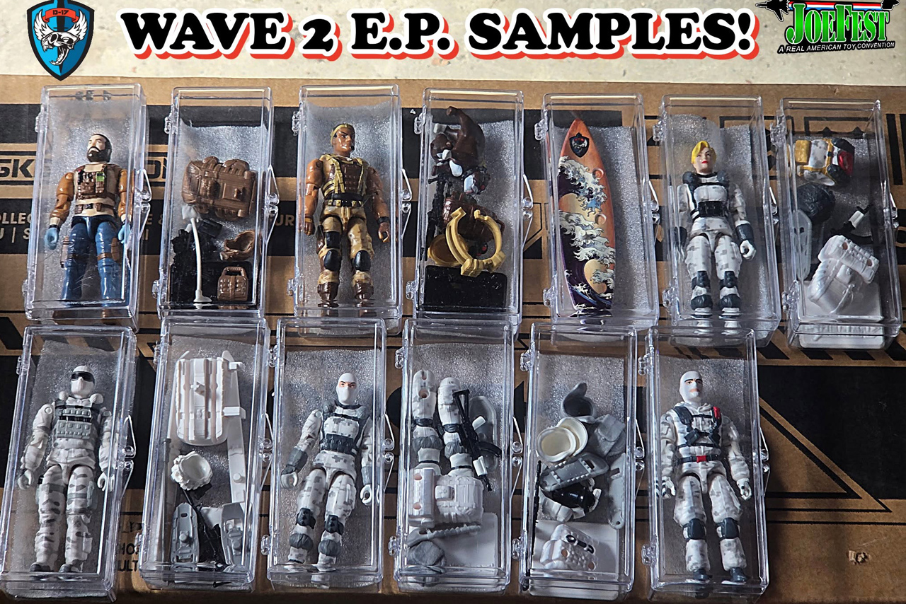 Delta-17 Wave 2 Pre-Production Figures to Debut at JoeFest 2026