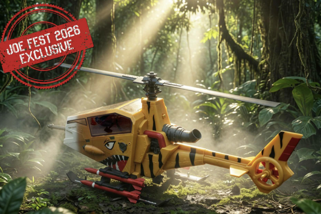 Fans Hobby VE-02A Thunder Tiger Lands at JoeFest 2026
