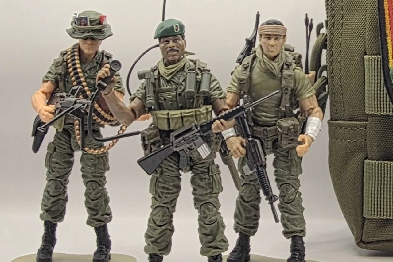 Marauder Gun-Runners JoeFest 2026 EXCLUSIVES Revealed in Surprise Last-Minute Drop