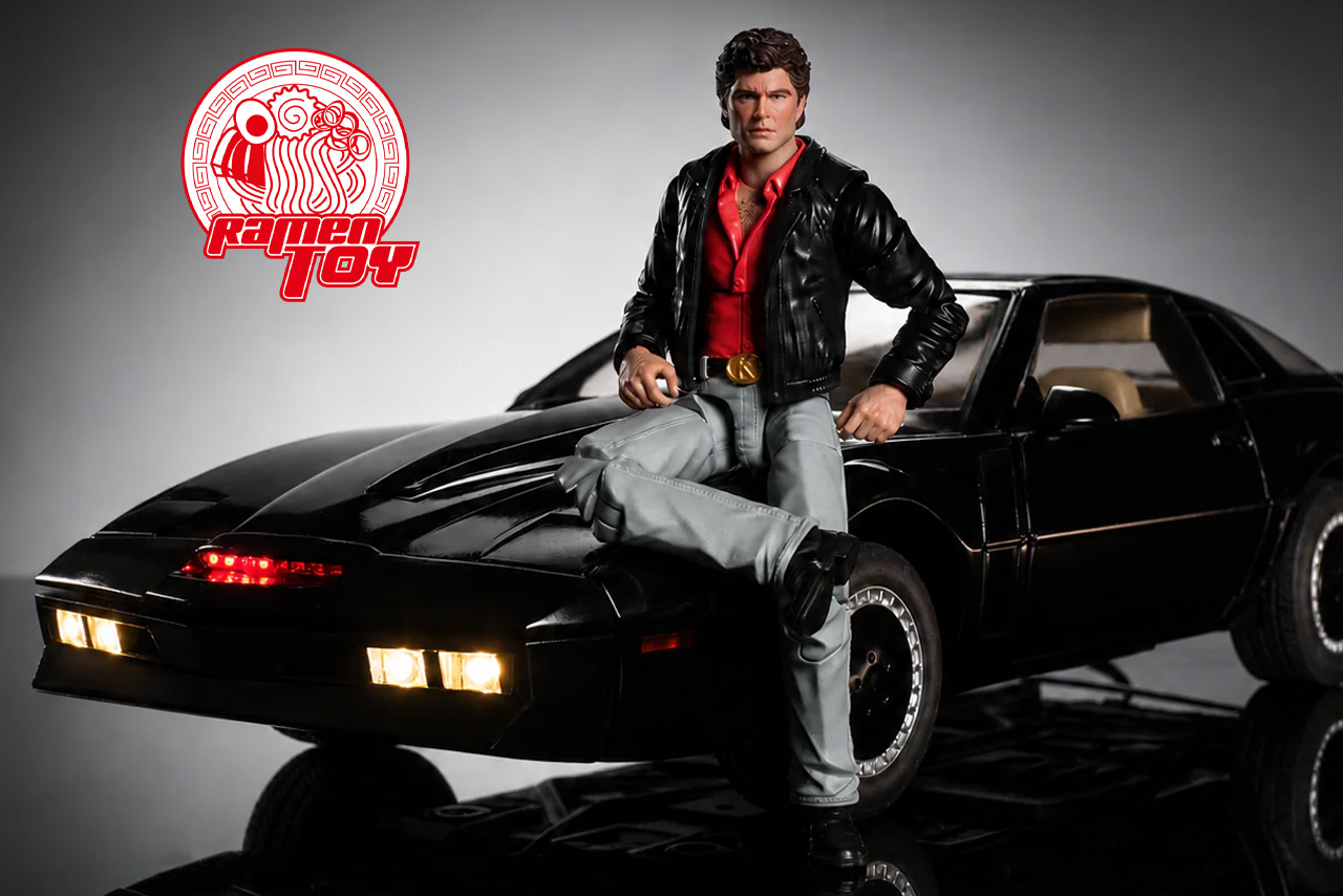 Ramen Toy Knight Rider Pre-Order: Early Bird Deadline and Allocation Details Clarified