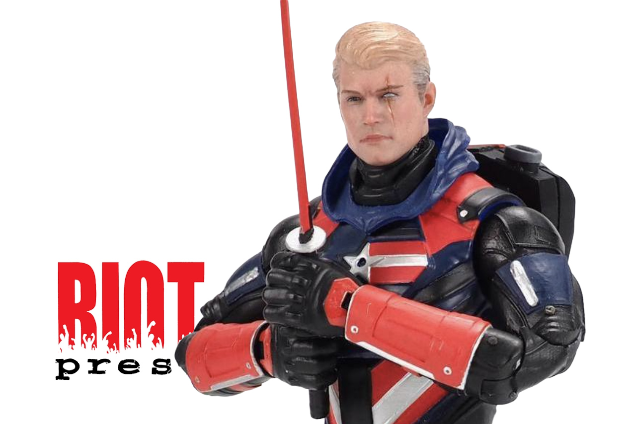 American Ninja X Kickstarter Launch Date Announced by Riot Press