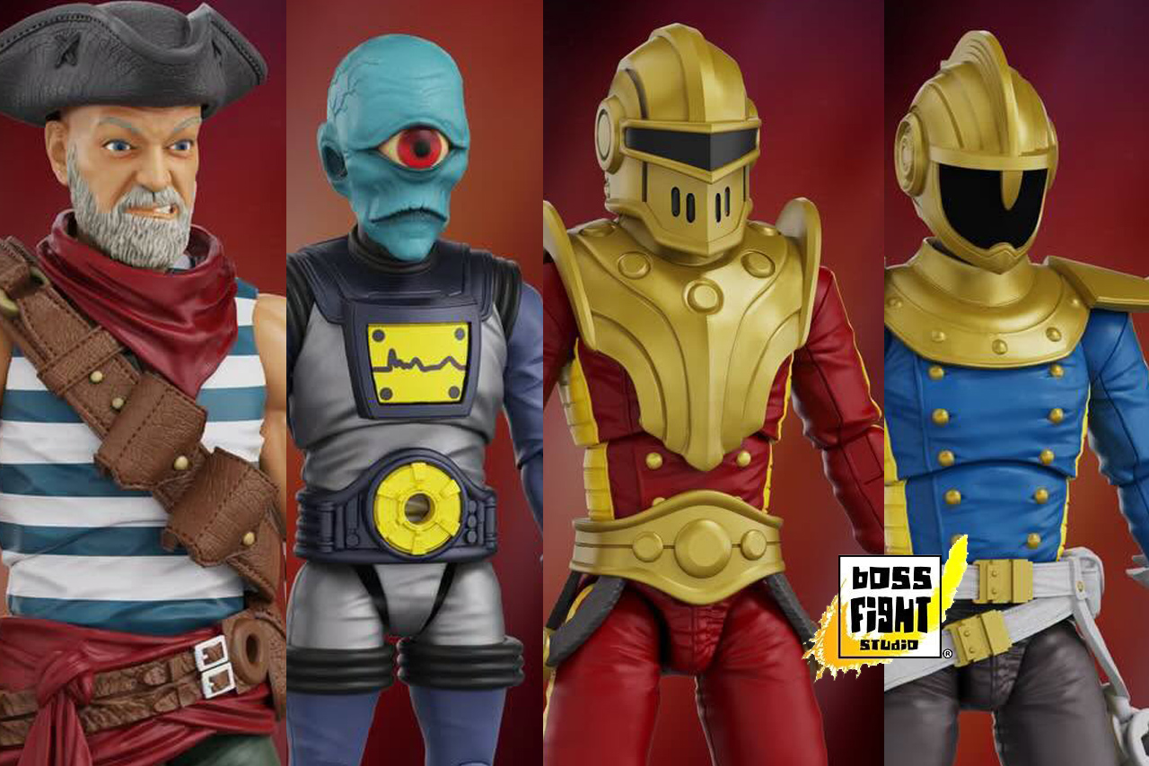 Boss Fight Studio Hero H.A.C.K.S. 1:18 Figure Reveals Drop