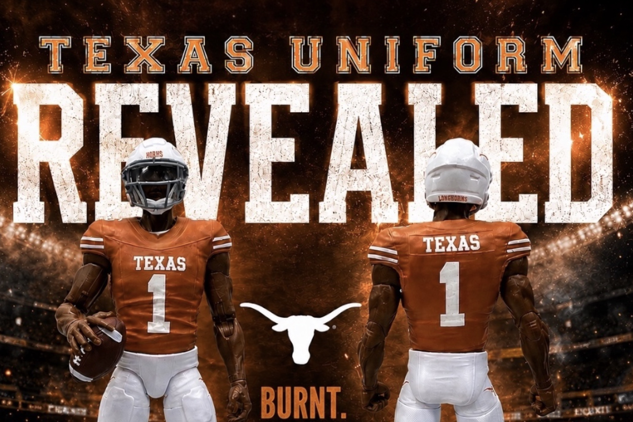 Collegiate Legends Texas Longhorns Action Figures Teased for Upcoming Season