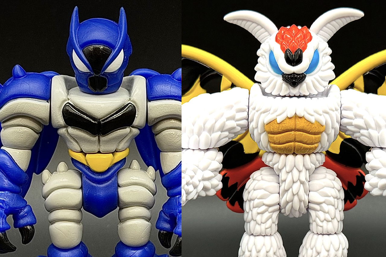 The God Beast Wave 71 Drop Brings Saturnia Supreme & Battaman MKII