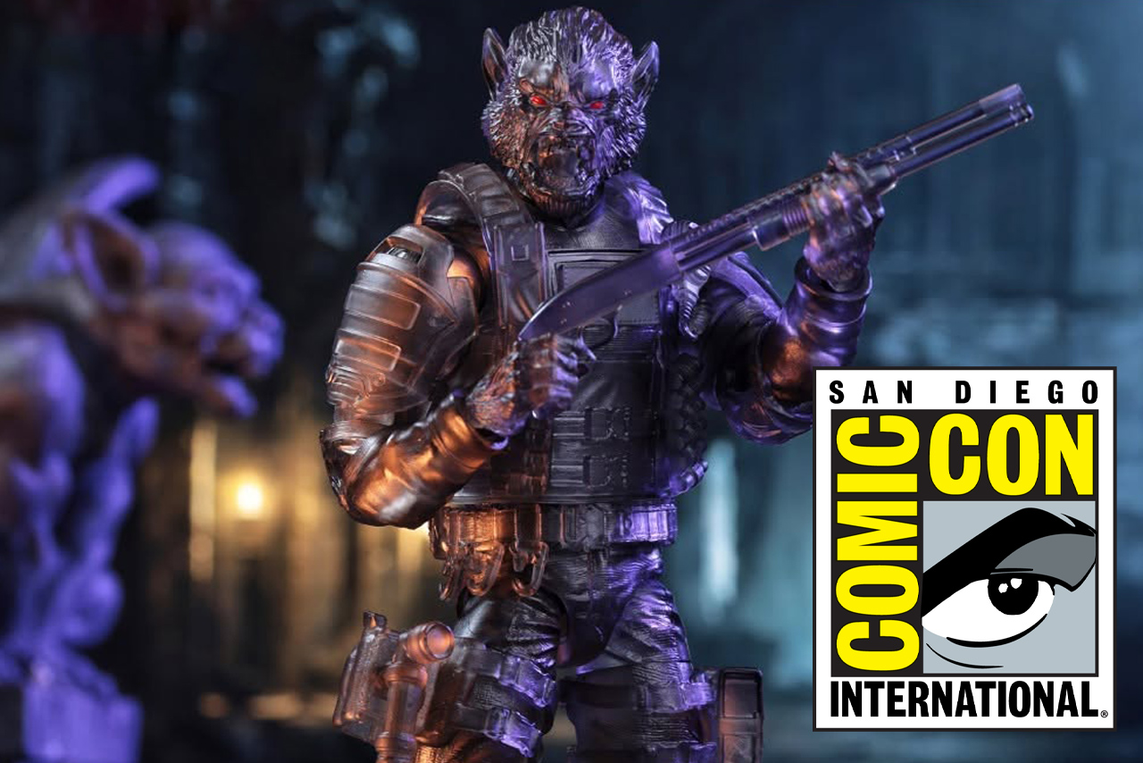 SDCC Exclusive Operation: Monster Force Shadow Worg Figure Revealed by BigBadWorkshop