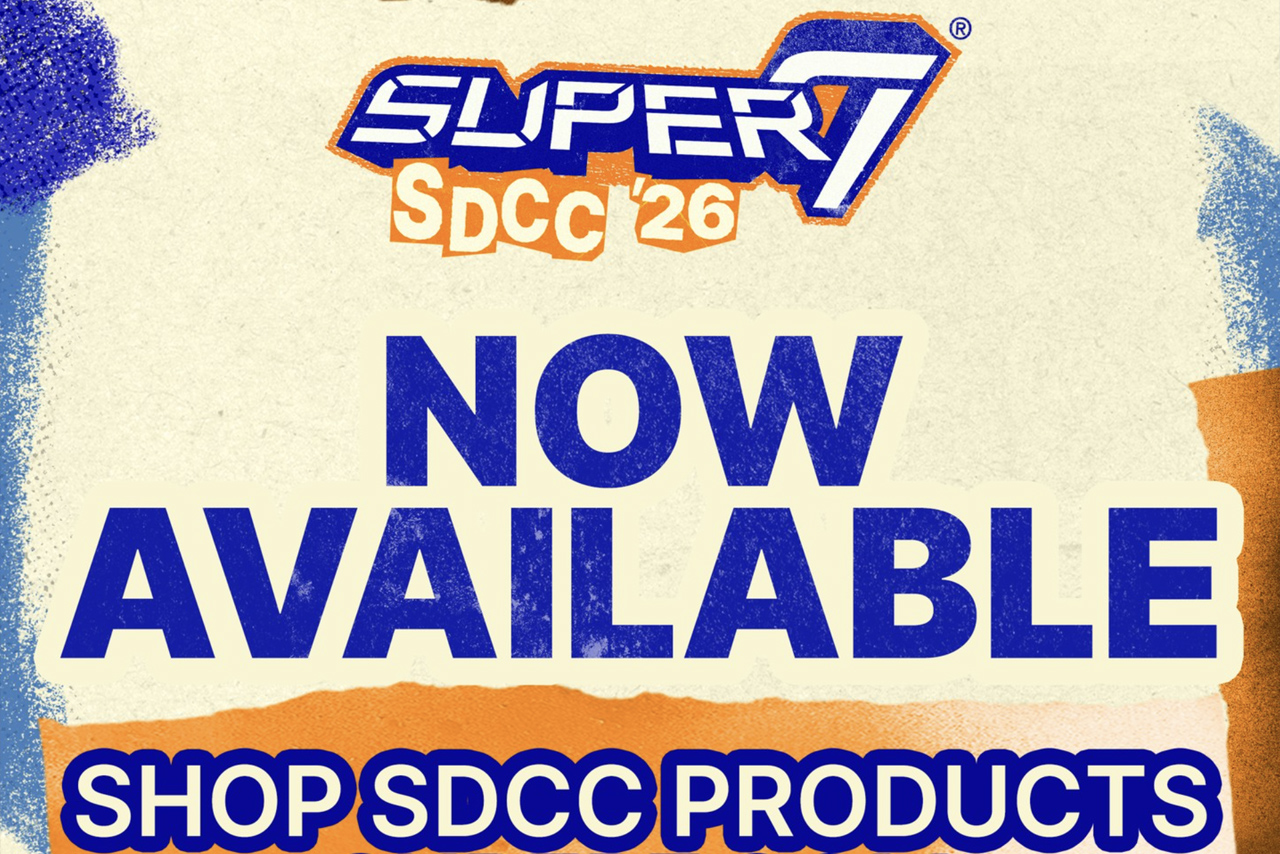 Super7 SDCC Exclusives: How to Grab Leftover Convention Stock Online Right Now