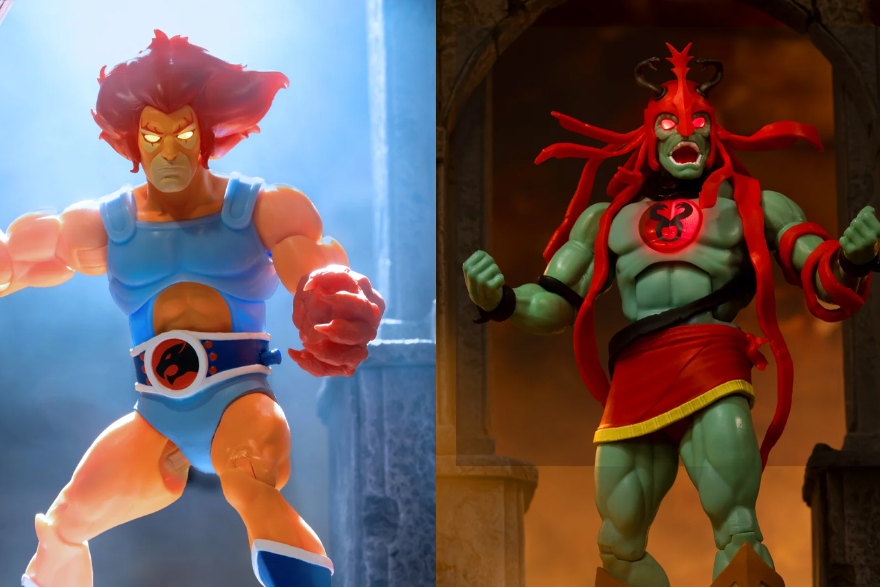 Super7 ThunderCats ULTIMATES SDCC 2026 Exclusives Lion-O and Mumm-Ra at BBTS Now!