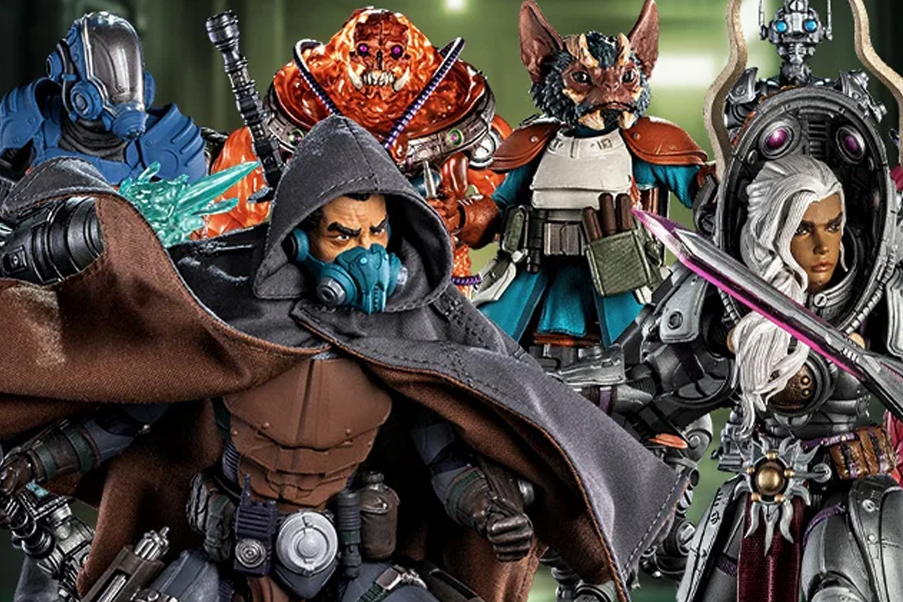 Four Horsemen Cosmic Legions Mortal Thorn Figures Drop on BigBadToyStore
