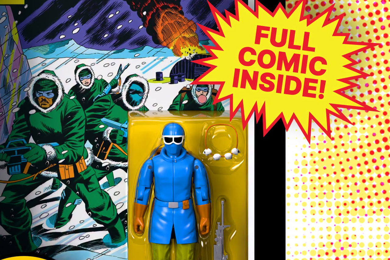 G.I. Joe ReAction Snake Eyes Comic Set Available for Pre-Order