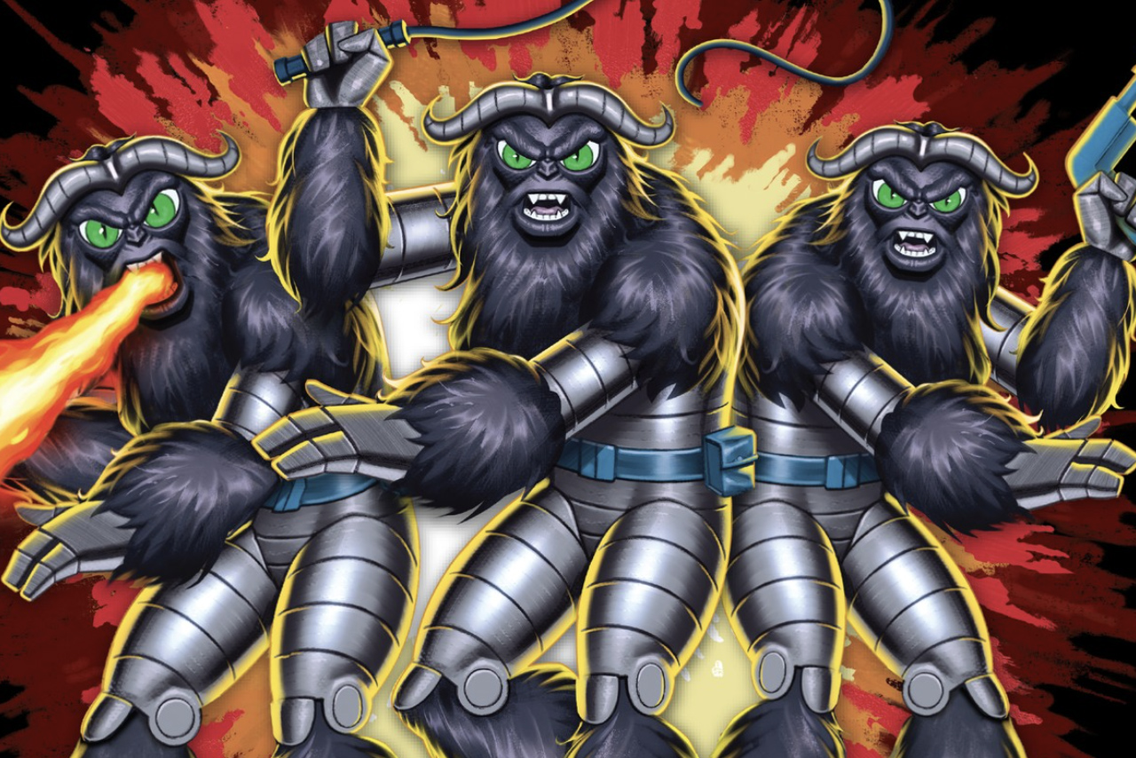 Super7 ReAction+ Fatal Fluffy Returns as BigBadToyStore Exclusive Tease