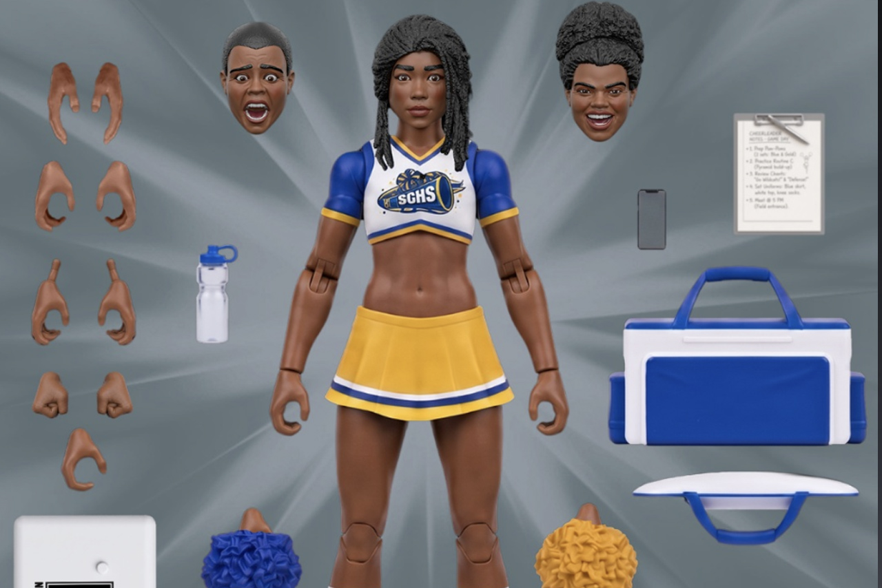 NPC Action Figures BigBadLaunchPad Crowdfund Adds Cheerleader Tumbler and Mob Thug