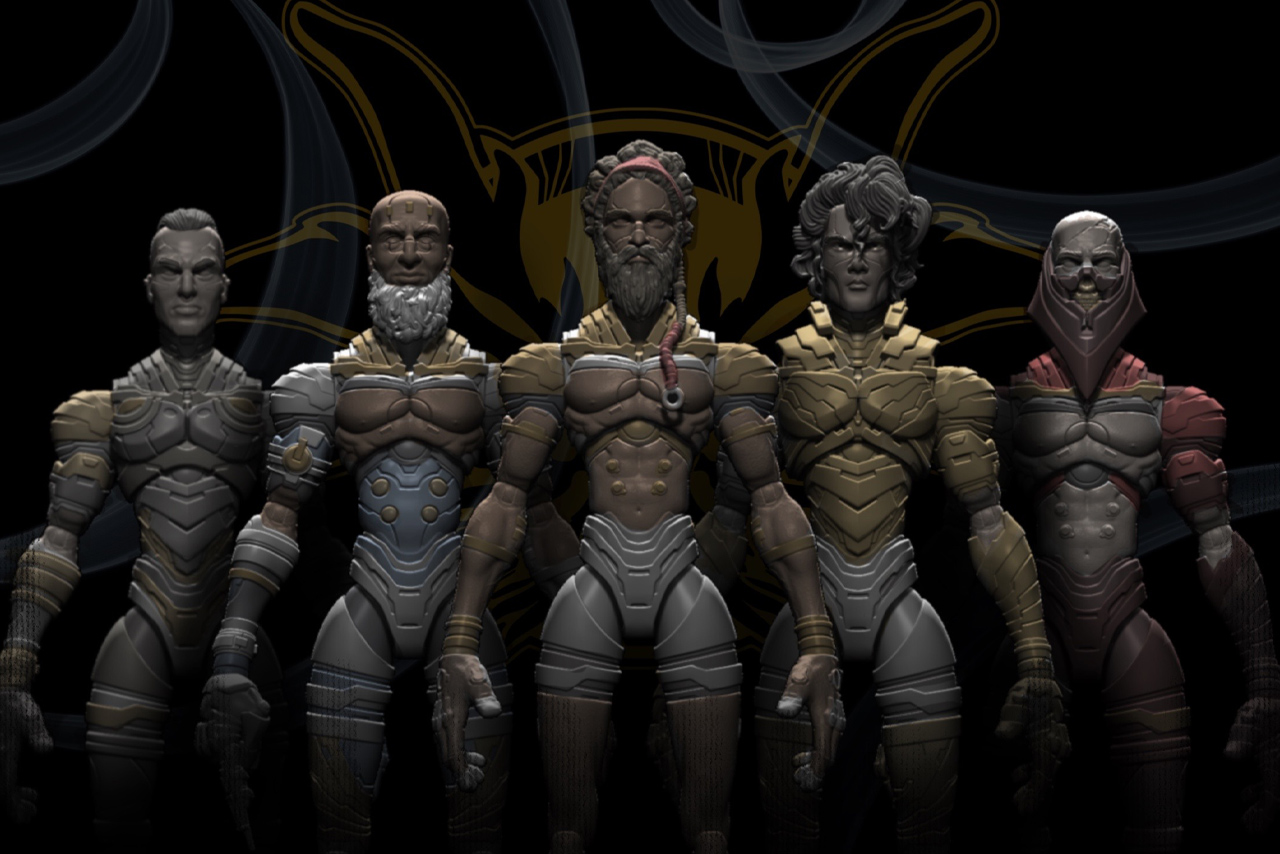Kaleo Legends Brings an Ancient Supernatural World to the Action Figure Aisle with  “CHRONICLES OF THE ELOHIM”