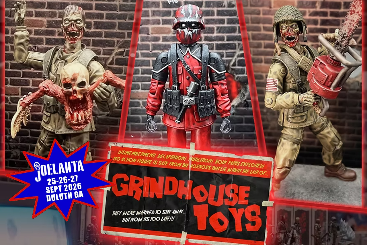 Grindhouse Toys at Joelanta 2026: Meet the Creators Live on the Show Floor