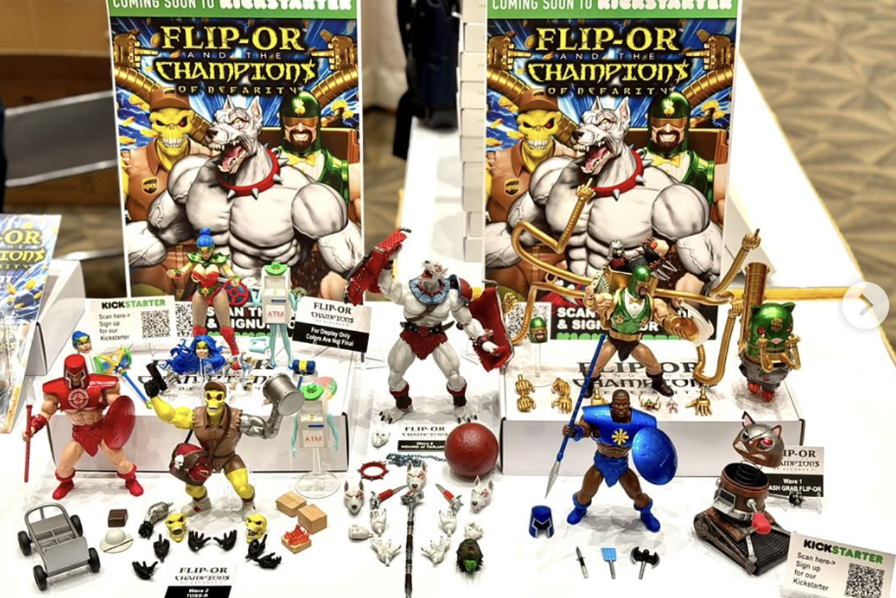MadHatter Toys Teases Wave 2 at MOTUFest