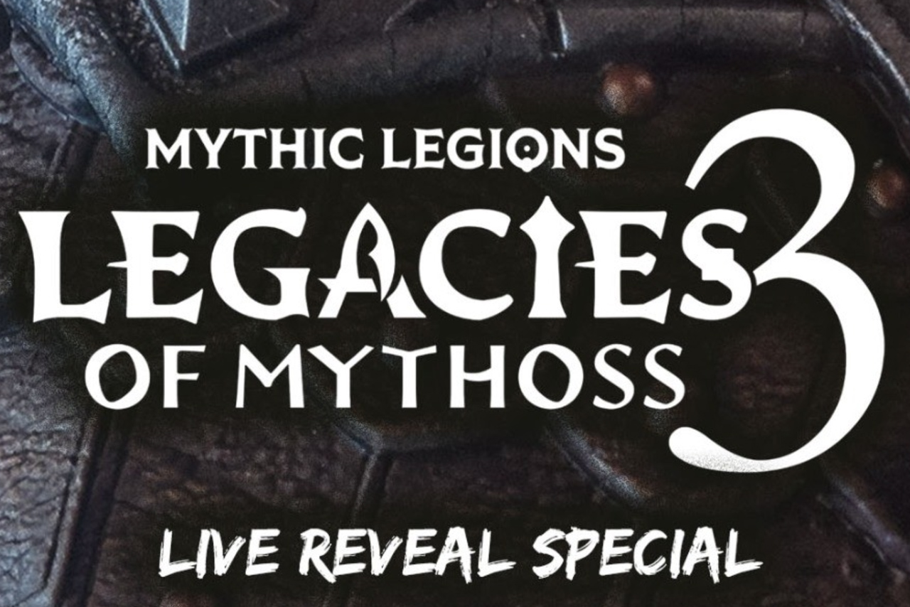 Mythic Legions: Legacies of Mythoss 3 Preview Stream Announced