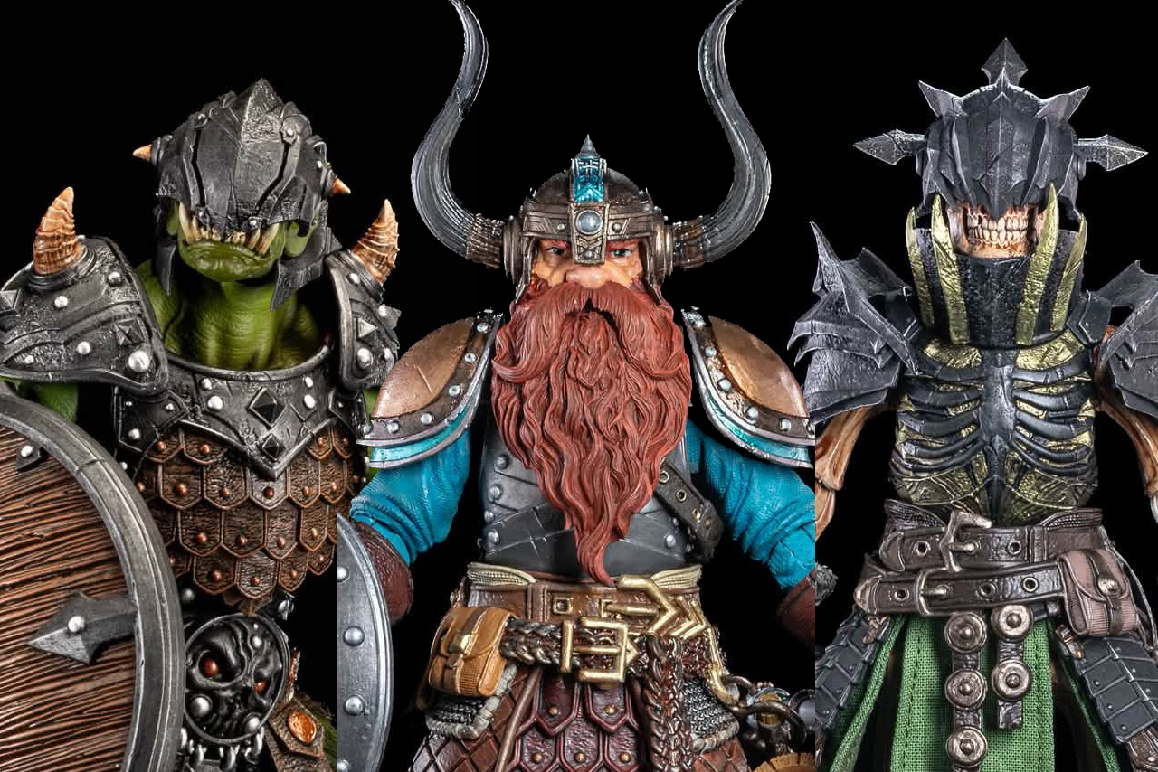Mythic Legions Wave 3: Malleus, Thord Ironjaw, and Kkurzog Return