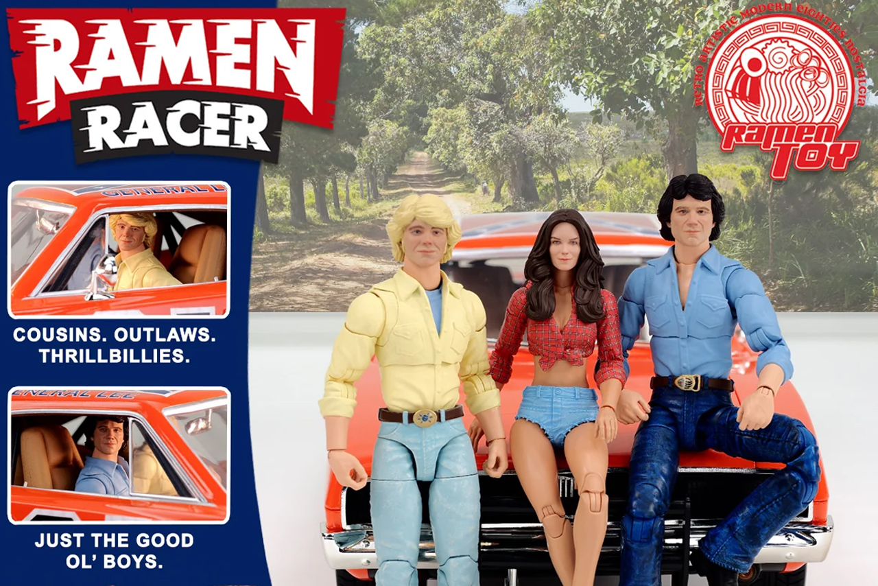 Pre-Orders Live for Ramen Toy Tiger Orange 2.0 and Good Ol’ Boys