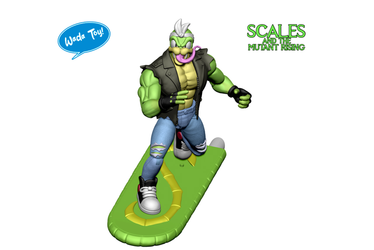 Scales and the Mutant Rising Series 1 Hits Kickstarter Soon